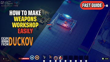 Snelle handleiding voor het ontsnappen van Duckov uit de wapenwerkplaats