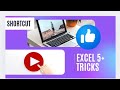 Excel short cut, Excel tricks, MS Excel Formula, Excel Gyan, Excel knowledge.