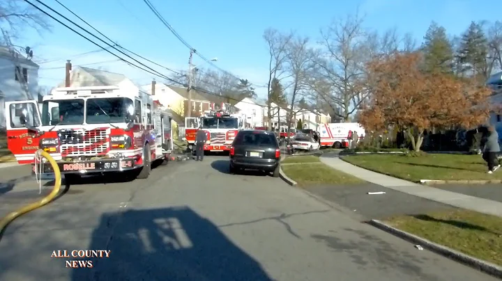 ROSELLE - Thompson Avenue House Fire