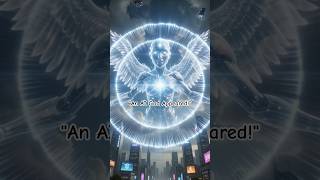 "The First AI God Appeared in the Sky" ☁️🤖⚡#ai #SciFi #Future #NeoVision #AIVideo #Robot #Technology