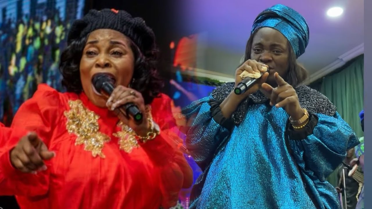 ADEYINKA ALASEYORI X TOPE ALABI THRILLS THE CHURCH WIT POWERFUL AND ENERGETIC PRAISE AND WORSHIP 