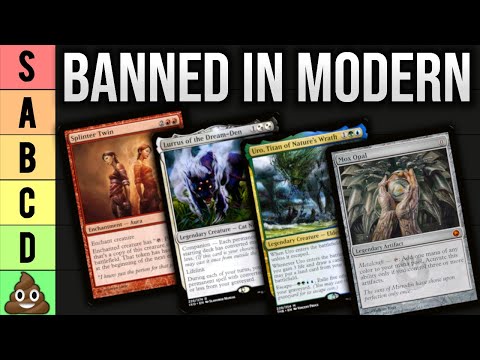 How Good Is Modern’s Banlist In Commander? (Tier List)