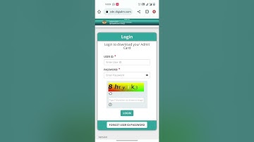 NIMCET 2023 – NIT MCA Common Entrance Test Admit Card Download@GovermentJobalertsalloverIndia