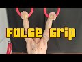 TUTORIAL AGARRE FALSO (False Grip) - TABLA Y CONSEJOS en la Descripción