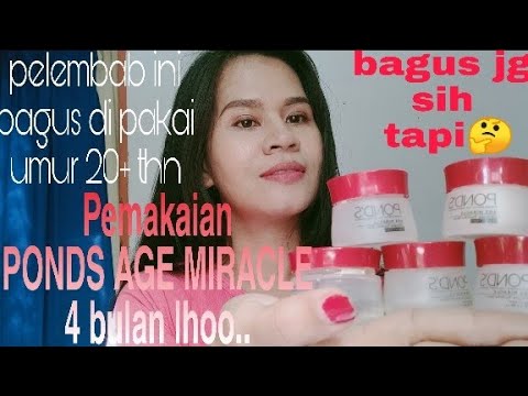 Skin Care daily routine untuk usia 30th/Ponds age miracle. 