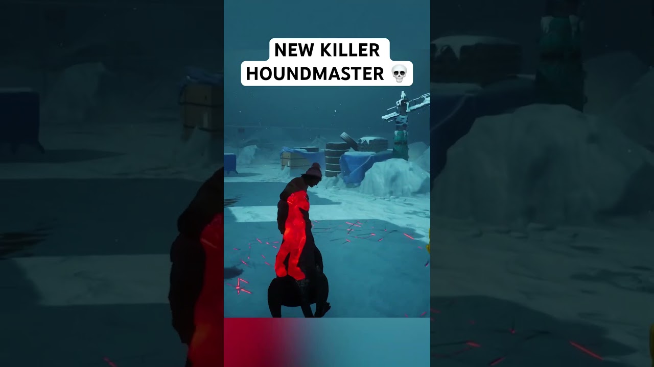 New Killer Houndmaster in Dead By Daylight