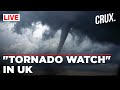 Storm Isha Latest | &#39;Tornado Watch&#39; Zone In Parts Of UK | Flights &amp; Ferries Cancelled | UK Weather