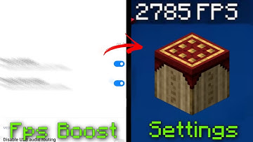 How To Boost Your FPS in PojavLauncher (Minecraft on Android) | HaroonIsOP