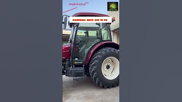 Mahindra 605 Di Novo PS 4wd with AC cabin //Tractors King 👑👑👑