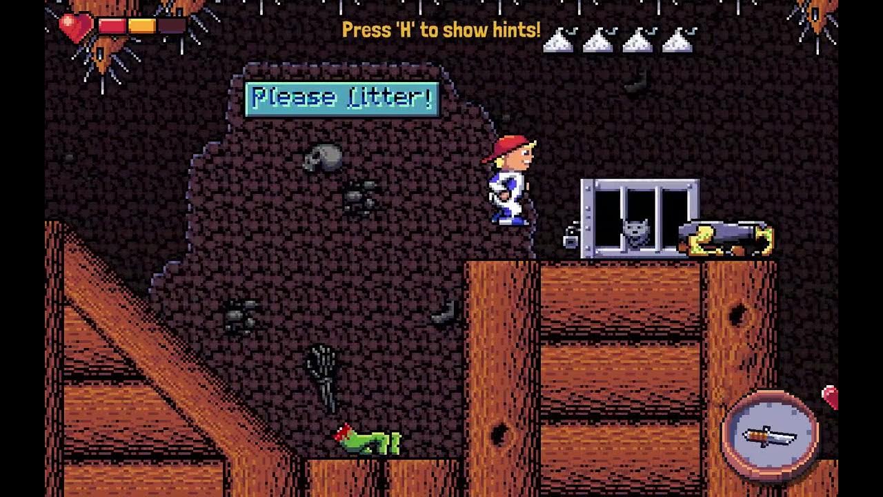Monster Bash Hd E E Pisode 2 Level Niveau 4 Youtube