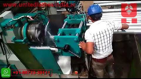 Steel Pipe Mill- Pipe Threading Machine - TUBE MILL - API LINE PIPES - Pipe | Tube Mill Process