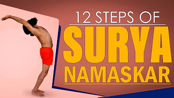 12 Steps Of Surya Namaskar || Swami Ramdev