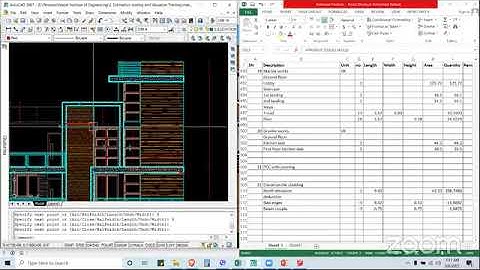 Day: 13: Bar Bending Schedule:  5th Session of Estimation Costing & Valuation Training  By NIE