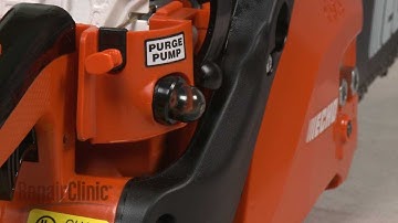 Echo Chainsaw Primer Bulb Replacement #188-512-1