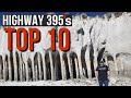 Amazing Places To See Along Highway 395, Highly Recommended | California Road Trip | TRAVEL GUIDE