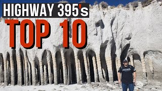 Amazing Places To See Along Highway 395, Highly Recommended | California Road Trip | TRAVEL GUIDE