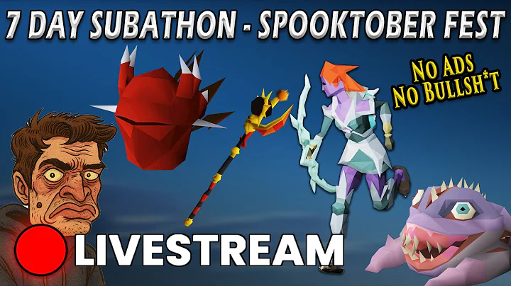 🔴 7 DAY SUBATHON! TORTURE DAY! Day 3 Part 2 SPOOKTOBER FEST! !subathon Multistreaming! 🔴 !join