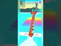 Tall Man Run 🏃‍♂️ lvl 2317 #shorts #gamingwithrabia #tallmanrun