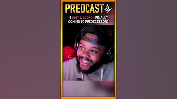 Is IGGY & SCORCH FINALLY Coming To @PredecessorGame? 🔥🍾 | #Predecessor #PredPlays #Shorts