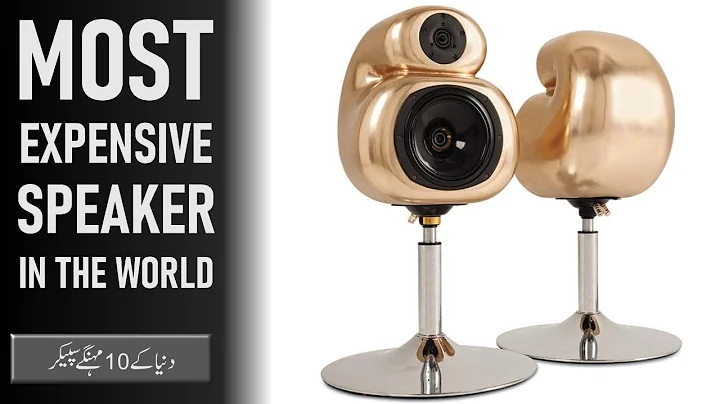 10 Most Expensive Speakers in the World