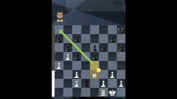 Incredible Tactic Saves Chess Game #chess