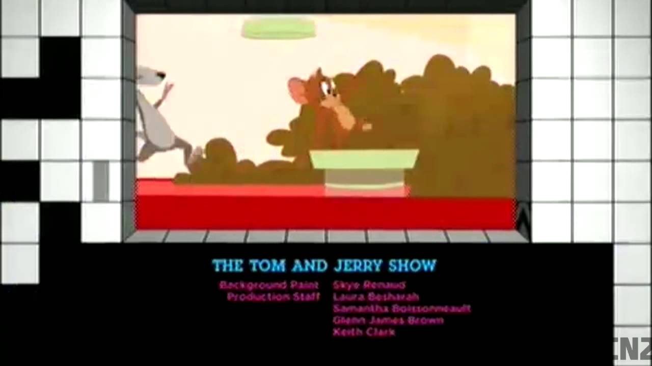 tom and jerry series ended in