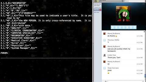MUMPS Class 12 20131112