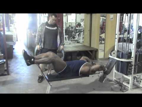 Power Lifting week 3 pt 2 10-18-11
