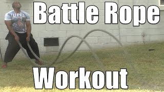 Battle Rope Workouts 