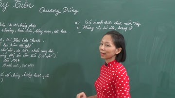 Phân tích đoạn thơ 1 | bài thơ Tây Tiến | Quang Dũng