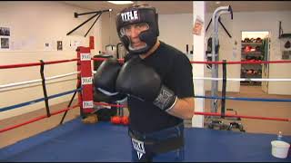 How to Counter a Left Jab with the Left Glove in Boxing