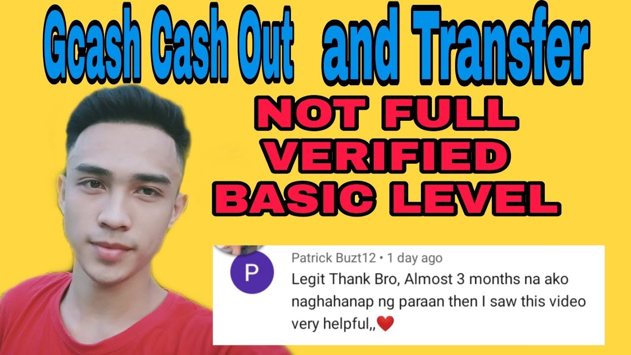 How to Cash Out Gcash Not Fully Verified, And Transfer Basic Level to Full Verified .