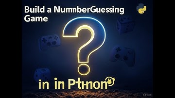 "Create a Number Guessing Game in Python | Beginner-Friendly Tutorial"