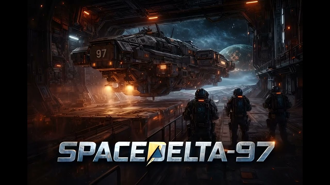 SpaceDelta-97 come to life scenes 1-6 