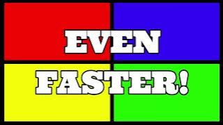 Color Step Game 2! A Full 10 Minutes and Gets Even Faster at the End!