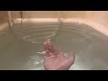 【実写】お風呂でぴちゃぴちゃ響く癒しの水音【女性向け】