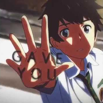 Kimi no na wa - edit✨