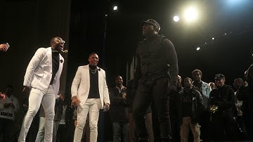 Alpha Phi Alpha Probate Spring 18 - Morehead State University