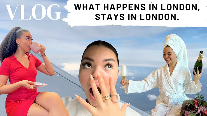 LONDON TRAVEL VLOG '22 || Shopping + Self care + M...