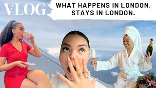 LONDON TRAVEL VLOG '22 || Shopping + Self care + Mid Life Crisis ?