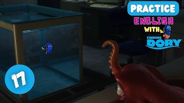 Practice English with Finding Dory Learn English with Movies Improve Listening Skills 17