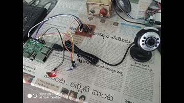 Bank security system by using MEMS sensor and Raspberry pi