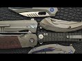 Blade Collection: Favorite High End Folders for 2023!