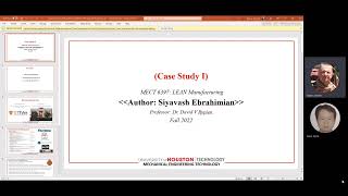 Lean Manufacturing_Case Study 1_Fall 2022_Lean Bronze Certification_Siyavash Ebrahimian