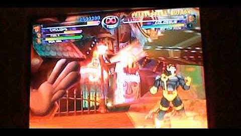 Lets Play Marvel vs Capcom 2 Part 1