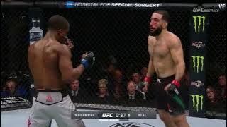 Geoff Neal vs Belal Muhammad - HD Highlights