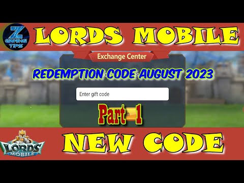 Lords Mobile Codes (July 2023) - Free Boosts & Gold - N4G