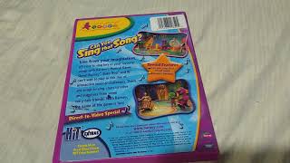 Barney Can You Sing That Song Dvd Review