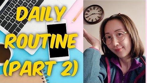 Daily Cantonese Learning #15: [Beginners] Talking about Daily Routines (Part 2)