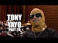 Tony Yayo on How His Bulletproof Truck Got Shot Up &amp; Almost Set on Fire (Part 20)